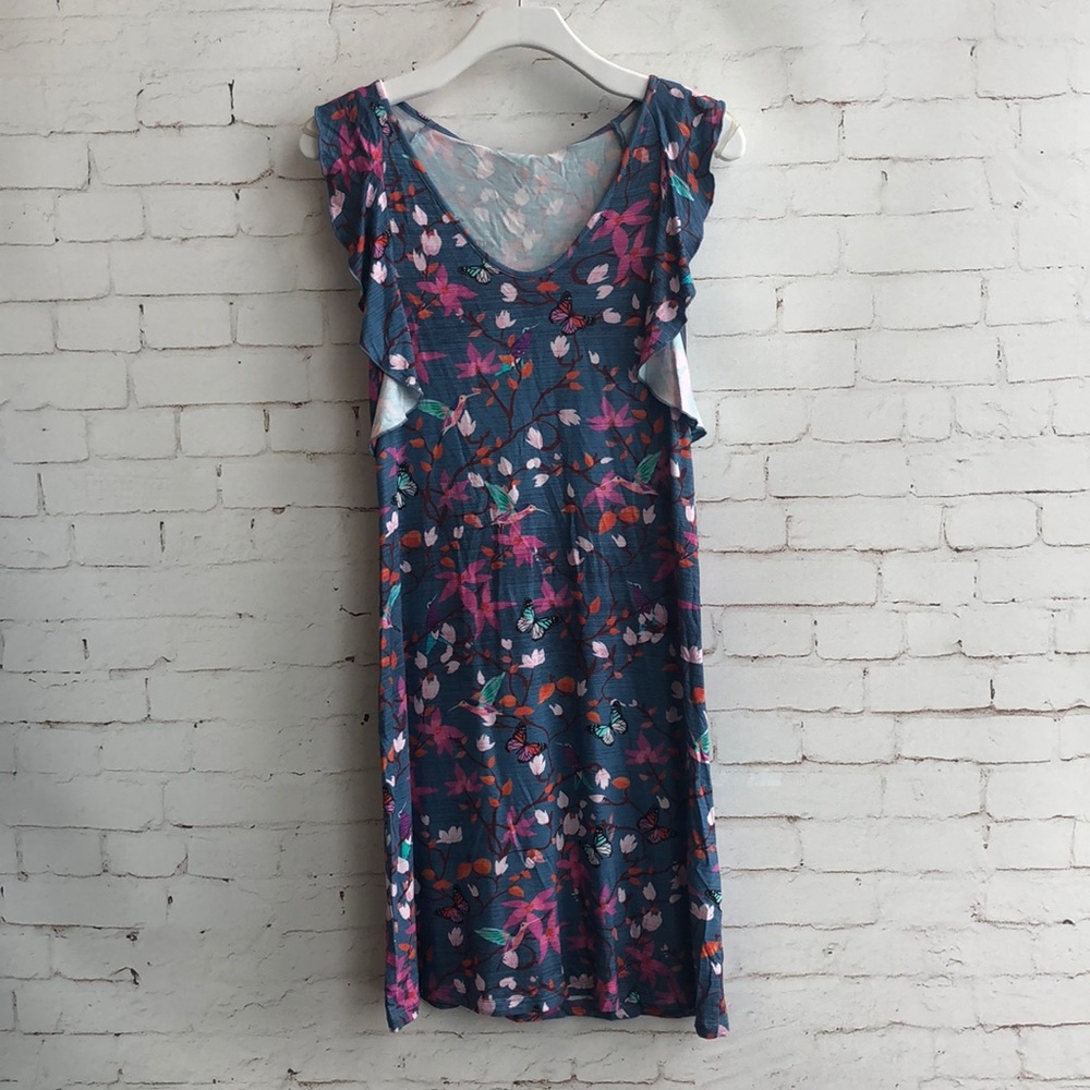 Queen Mum Print Dress
